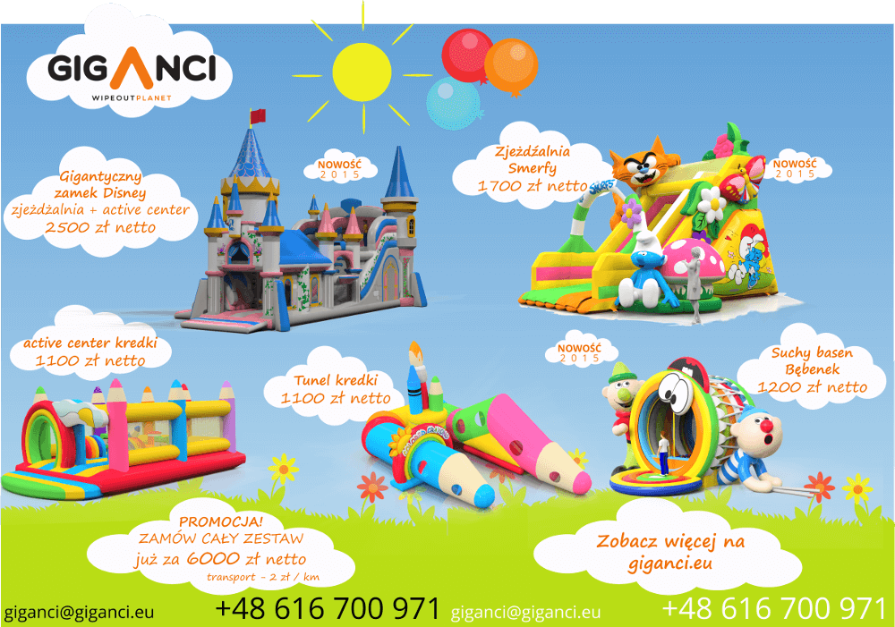 Newsletter Mali Giganci Wipeout Planet 1000 Newsletter Mali Giganci Wipeout Planet 1000